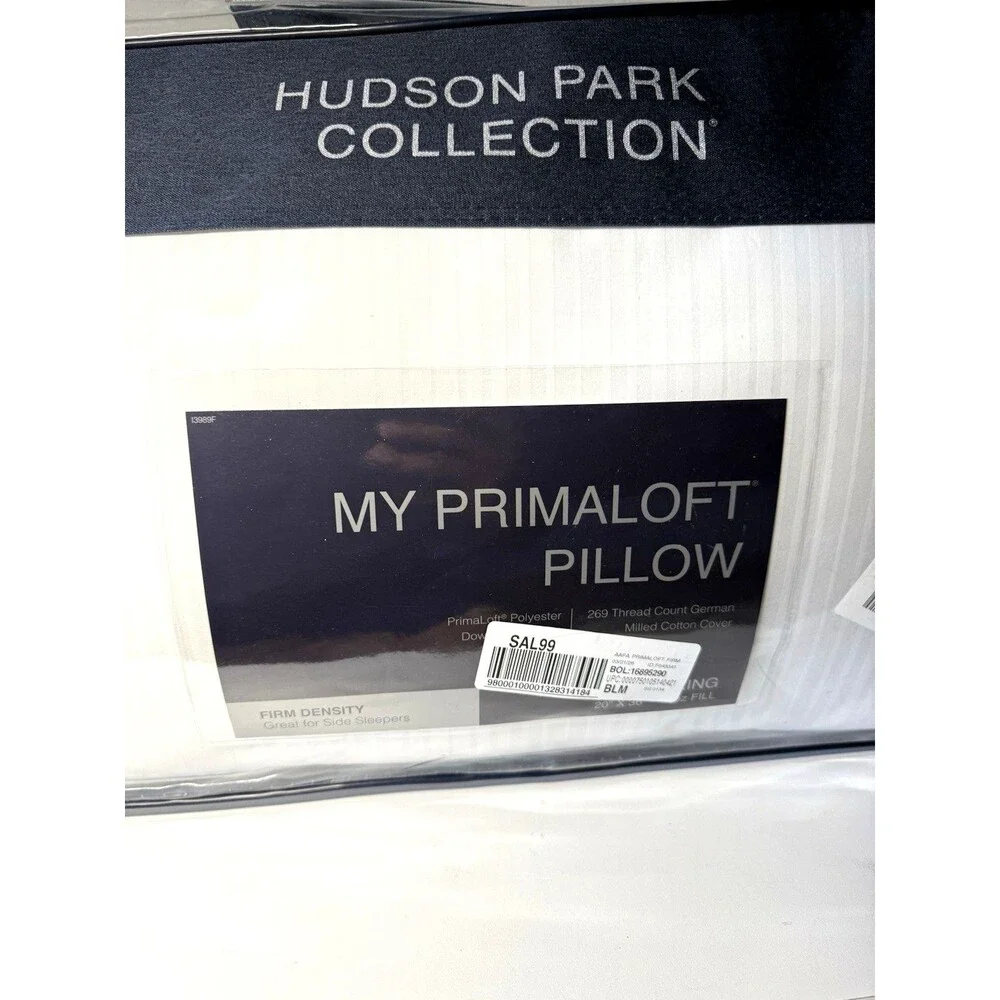 My Primaloft Asthma & Allergy Friendly Down Alternative Firm Pillow - King Size